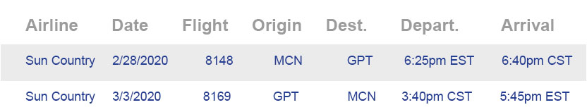 flight-schedule-take-flight-middle-georgia-regional-airport